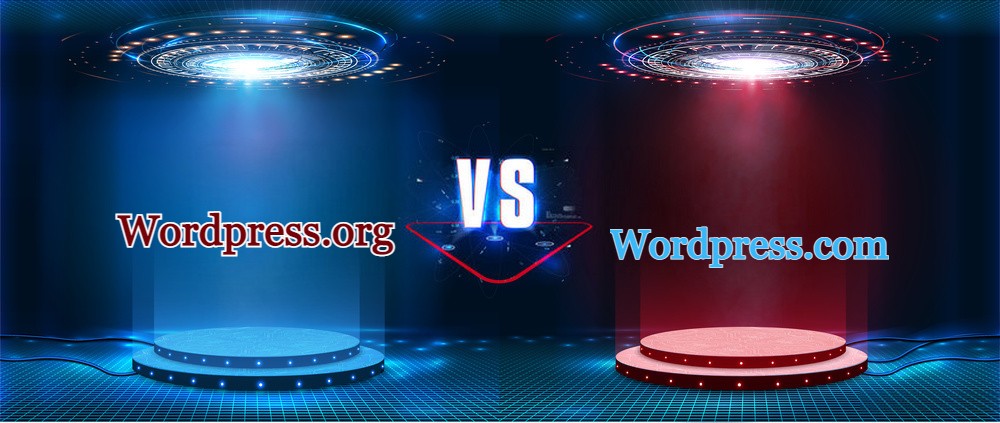 Wordpress.org vs Wordpress.com
